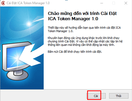 cài đặt chữ ký số ica