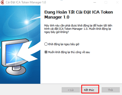 cài đặt chữ ký số ica