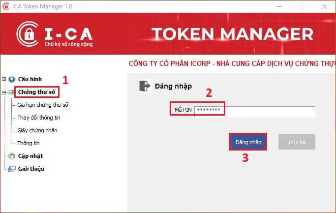 GEN cấp chứng thứ số ica GEN cấp chứng thứ số ica