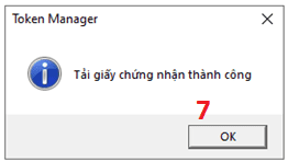 giấy chứng nhận chứng thư số ica