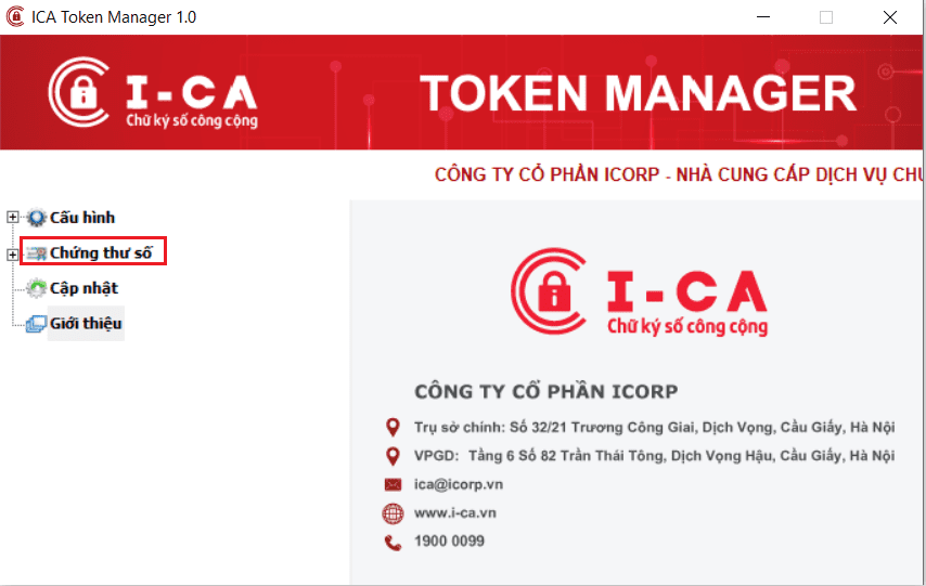 Cách ký điện tử trên Word bằng chữ ký số I-CA