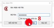 Đăng ký chữ ký số trên phần mềm Bảo Hiểm Xã Hội EFY-BHXH Đăng ký chữ ký số trên phần mềm Bảo Hiểm Xã Hội EFY-BHXH