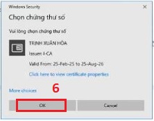 Đăng ký chữ ký số trên phần mềm Bảo Hiểm Xã Hội EFY-BHXH Đăng ký chữ ký số I-CA trên phần mềm Bảo Hiểm Xã Hội EFY-BHXH