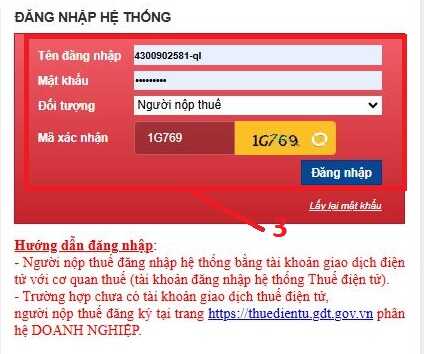 Đăng ký tài khoản ngân hàng doanh nghiệp trên Thuế Điện Tử