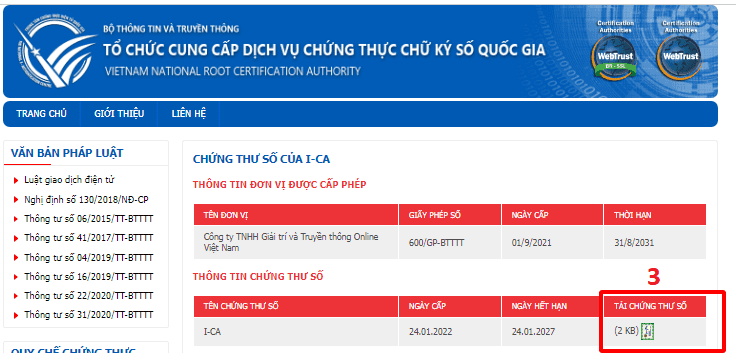 Hướng Dẫn sửa lỗi OCSP usb Token I-CA