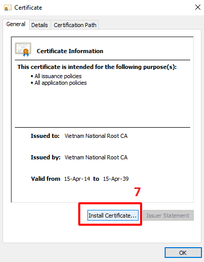 Hướng Dẫn sửa lỗi OCSP usb Token I-CA