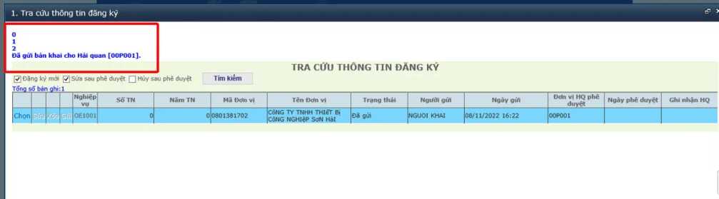 đăng ký tài khoản Hải quan (Vnaccs) bằng chữ ký số ica