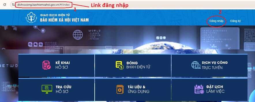 đăng ký tài khoản bảo hiểm xã hội miễn phí cho doanh nghiệp