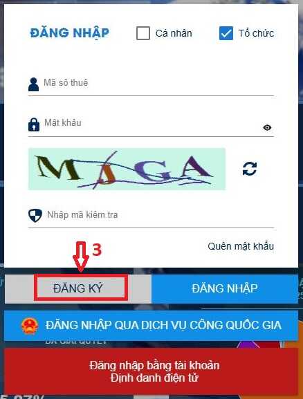 đăng ký tài khoản bảo hiểm xã hội miễn phí cho doanh nghiệp