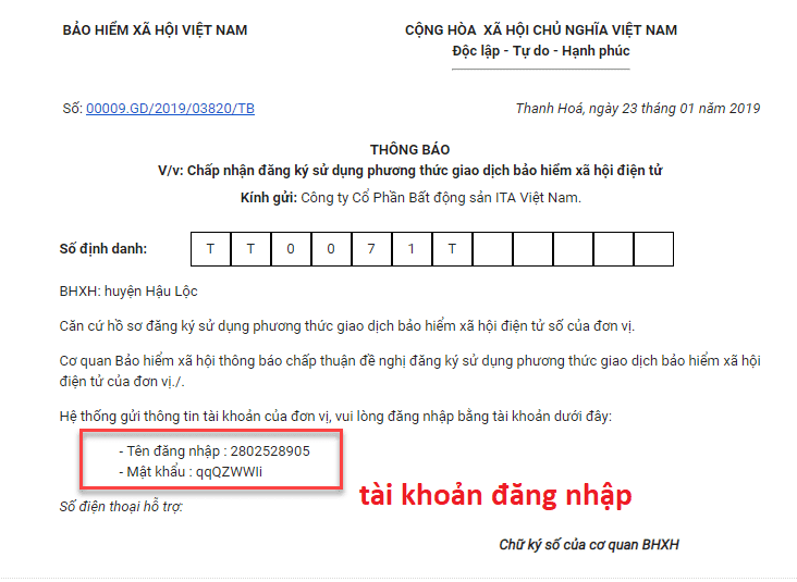 đăng ký tài khoản bảo hiểm xã hội miễn phí cho doanh nghiệp