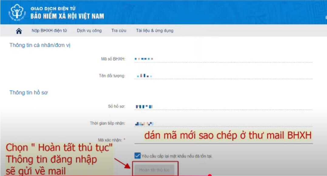 đăng ký tài khoản bảo hiểm xã hội miễn phí cho doanh nghiệp