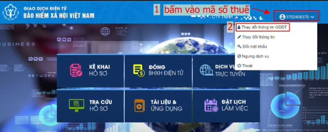 đăng ký tài khoản bảo hiểm xã hội miễn phí cho doanh nghiệp