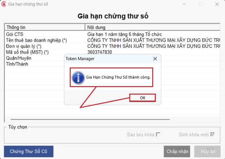 kích hoạt gia hạn chứng thư số I-CA