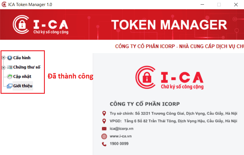 Sửa lỗi Chữ Ký Số I-CA bị mờ