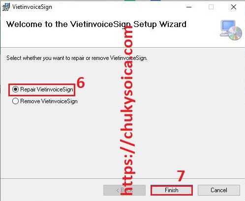 Cài đặt phần mềm ký số hóa đơn VietinvoiceSign