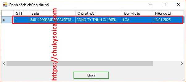 Cài đặt phần mềm ký số hóa đơn VietinvoiceSign