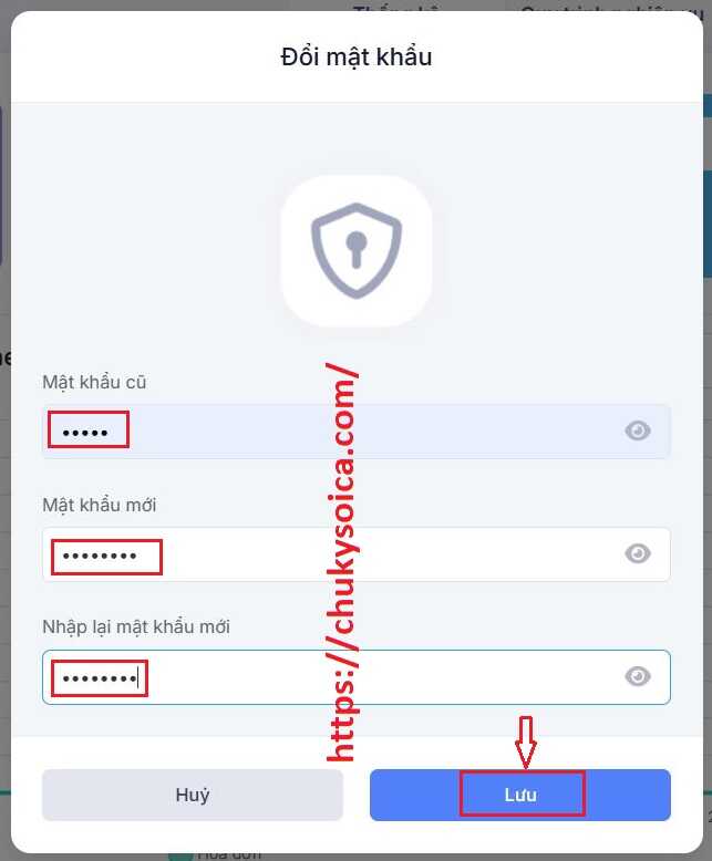 đổi mật khẩu tài khoản hóa đơn Vietinvoice đổi mật khẩu tài khoản hóa đơn Vietinvoice