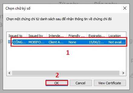 thông báo phát hành hóa đơn điện tử Vietinvoice lên Thuế