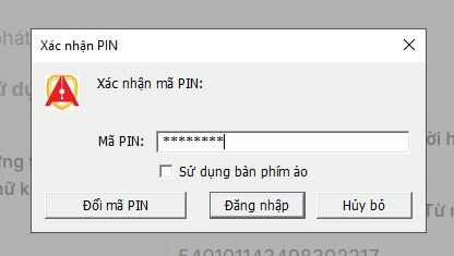 thông báo phát hành hóa đơn điện tử Vietinvoice lên Thuế