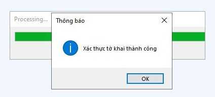 thông báo phát hành hóa đơn điện tử Vietinvoice lên Thuế