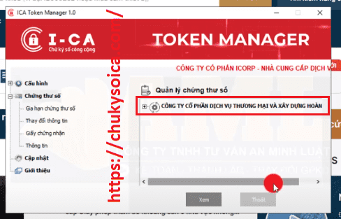 Thay đổi chữ ký số trên hệ thống Mạng Đấu Thầu Quốc Gia (EGP) Thay đổi chữ ký sô trên hế thống mạng đấu thầu quốc gia