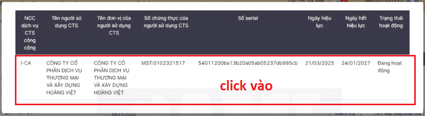 Thay đổi chữ ký số trên hệ thống Mạng Đấu Thầu Quốc Gia (EGP) Thay đổi chữ ký sô trên hế thống mạng đấu thầu quốc gia