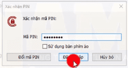 Thay đổi chữ ký số trên hệ thống Mạng Đấu Thầu Quốc Gia (EGP) Thay đổi chữ ký sô trên hế thống mạng đấu thầu quốc gia