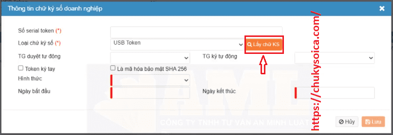Thay đổi chữ ký số trên phần mềm hóa đơn NEWINVOICE