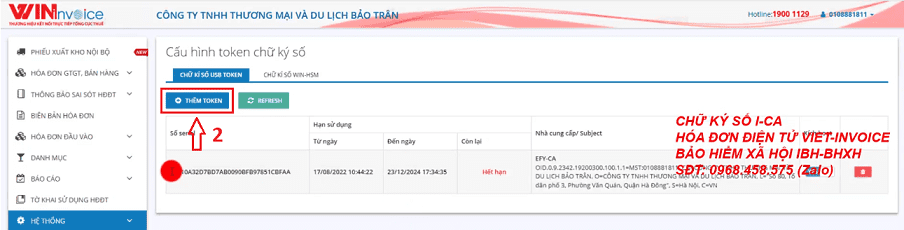 thay đổi chữ ký số trên hóa đơn Wininvoice