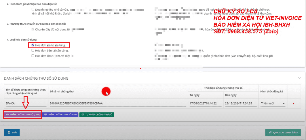 thay đổi chữ ký số trên hóa đơn Wininvoice