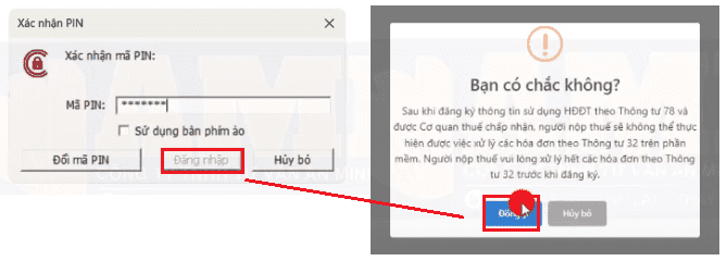 thay đổi chữ ký số trên phần mềm Cyberbill