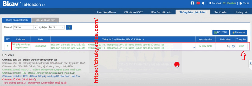 Cập nhật chữ ký số trên phần mềm hóa đơn Bkav (eHoadon) Cập nhật chữ ký số trên phần mềm hóa đơn Bkav (eHoadon)