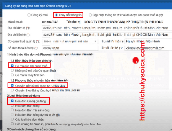 Cập nhật chữ ký số trên phần mềm hóa đơn Bkav (eHoadon) Cập nhật chữ ký số trên phần mềm hóa đơn Bkav (eHoadon)