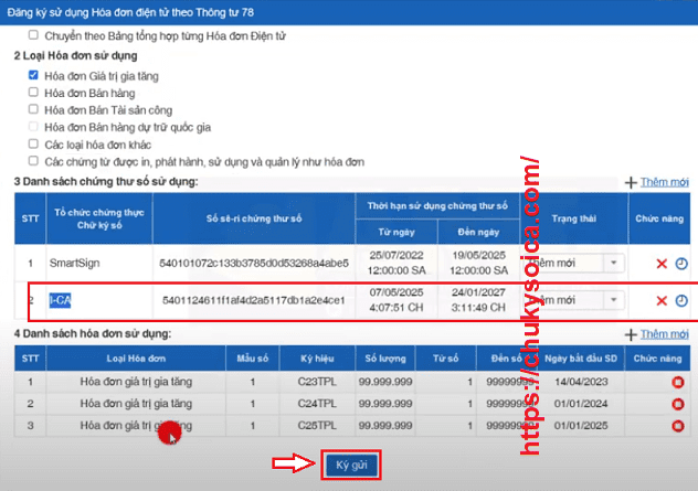 Cập nhật chữ ký số trên phần mềm hóa đơn Bkav (eHoadon) Cập nhật chữ ký số trên phần mềm hóa đơn Bkav (eHoadon)