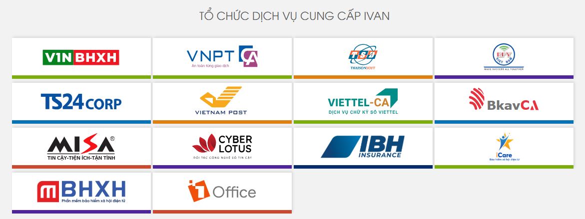 Chữ ký số ICA ký được Bảo Hiểm Xã Hội không Chữ ký số ICA ký được Bảo Hiểm Xã Hội không