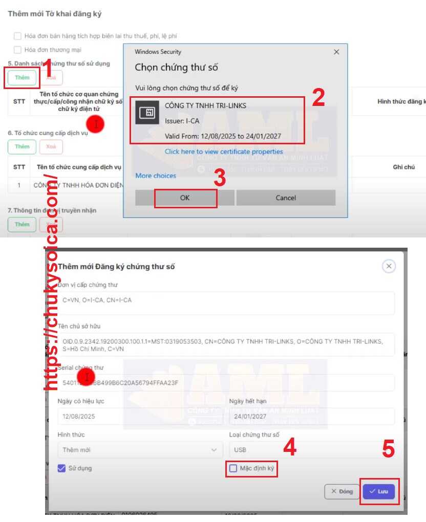 Cập nhật Chữ Ký Số trên phần mềm hóa đơn Minvoice Cập nhật chữ ký số trên phần mềm hóa đơn Minvoice