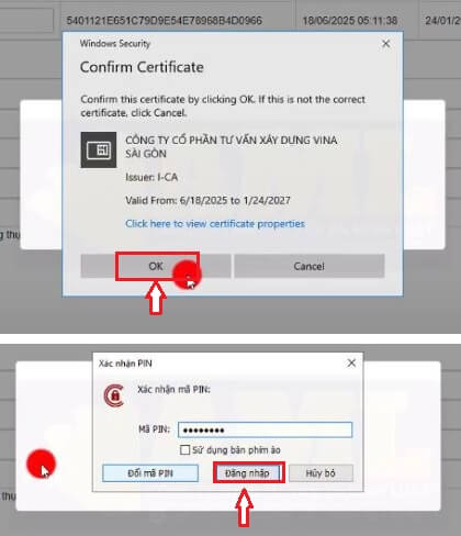 cập nhật thay đổi chữ ký số trên hóa đơn điện tử SmartSign