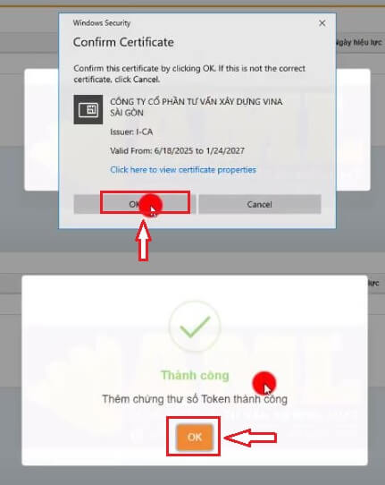 cập nhật thay đổi chữ ký số trên hóa đơn điện tử SmartSign