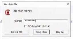 thay đổi cập nhật chữ ký số trên phần mềm bảo hiểm xã hội VIN-BHXH